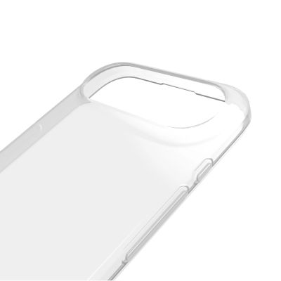 5. Puro 0.3 Nude Ultra-Slim TPU Case for iPhone 17 Air - Transparent