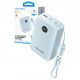 Vention Powerbank 20000mAh 2 x USB-C 1x USB-A with display 22.5W blue