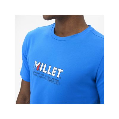 2. MILLET Millet Ts Ss M men's t-shirt blue
