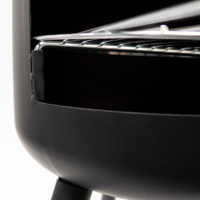 31. Bonfeu Bonselo garden fireplace black 3901