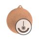 Laser engraved medal - RMI