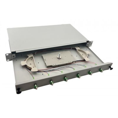 Helos 375550 Rack 1U Gray