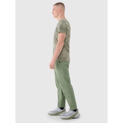 3. Men's casual trousers 4F 4FWSS25TTROM0999-44S