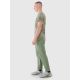 3. Men's casual trousers 4F 4FWSS25TTROM0999-44S