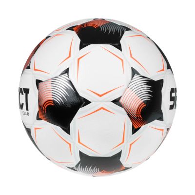 2. Select Club v26 FIFA Basic Football White, Black, and Orange 1016691/120084