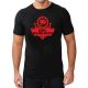 5. CLASSIC BRAND RED - T-Shirt COTTON T-SHIRT DBX BUSHIDO KT12-XL