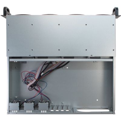 9. Inter-Tech IPC 2U-2404S Rack Black, Silver