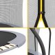16. REBEL ACTIVE TRAMPOLINE PRO 12FT/366CM, NET, LADDER RBA-8003