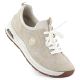 Rieker 44562-62 comfortable beige women's shoes