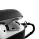 3. Puro Icon Case for AirPods 4 - Black