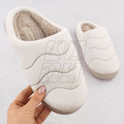 Unisoft W 6622 EVE466B fur slippers