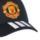3. adidas Manchester United Kids' Baseball Cap Black KT0654
