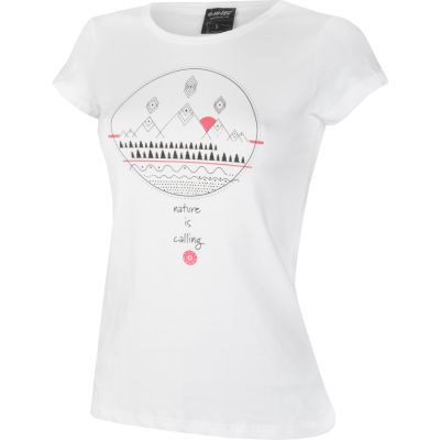 Hi-Tec Wilma W white T-shirt