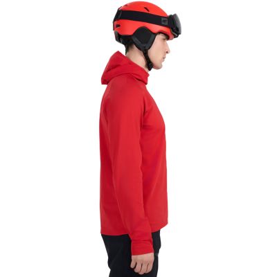 11. Men's thermal sweatshirt 4F M100 dark red 4FWAW25UBRUM100 61S