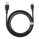 5. Baseus Pudding Series 100W USB-A - USB-C Cable 2m - Black