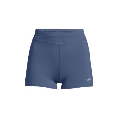 4. CASALL Performance Women's Running Hot Pants Navy Blue Training Leggings