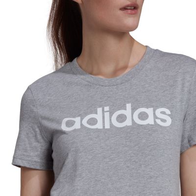 12. adidas Loungwear Essentials Slim Logo T-shirt W HL2053