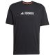 8. Men's adidas Terrex Classic Logo T-shirt black JF9143
