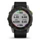 11. Garmin Enduro 2 Solar Black Carbon Gray DLC Ti Ultrafit Band 010-02754-01 Sports Watch