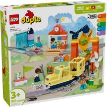 LEGO DUPLO 10428 Large Interactive City Train