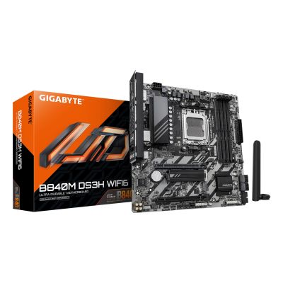 GIGABYTE B840M DS3H WIFI6 AMD B840 Socket AM5 micro ATX