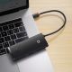 8. Baseus Lite Series multifunctional HUB USB Type C - 2 x USB 3.0 / USB Type C PD / HDMI 1,4 / SD / TF black (WKQX050101)