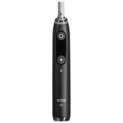5. Braun Oral-B iO10 Cosmic Black Electric Toothbrush