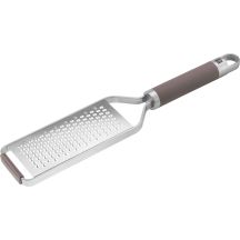 ZWILLING 1028026 Manual Grater/Spiralizer Flat Grater Gray