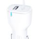 2. 3mk Car Charger 20W PD3.0 QC 3.0 USB 1A1C - White