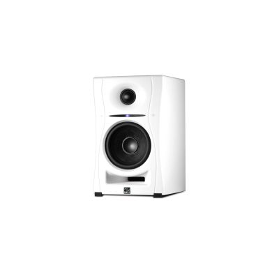 5. Pair of Kali Audio LP-UNF-WH white monitors