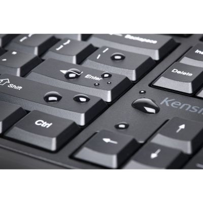 2. Kensington Pro Fit Ergo Wireless Keyboard, US Layout