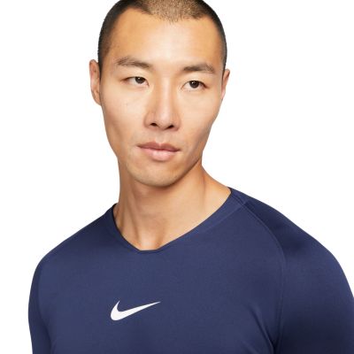 11. Nike Dry Park First Layer JSY LS M AV2609-410 Football Shirt