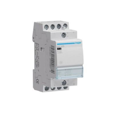 2. Hager ESC425 power relay 4