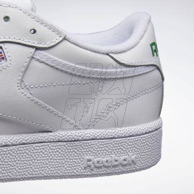 13. Reebok Club C AR0456 białe 38,5