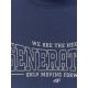 9. Loose longsleeve with print for boys 4F 4FJRSS26TLONM631-31S