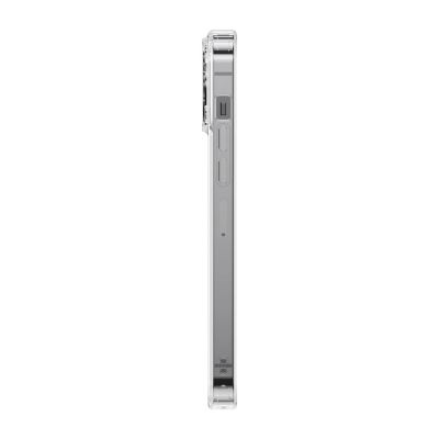 4. Baseus Frosted Glass Case Cover for iPhone 13 Pro Max Hard Cover with Gel Frame Transparent (ARWS000202)