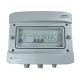 Hermetic IP65 EMITER AC connection switchboard with AC surge arrester Noark type 1+2, 20A 3-F RCD type A 40A/300mA