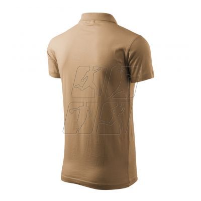 3. Malfini Single J. M MLI-20208 polo shirt sand