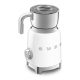 5. Smeg MFF11WHEU Milk Frother/Warmer Automatic Milk Frother/Warmer White
