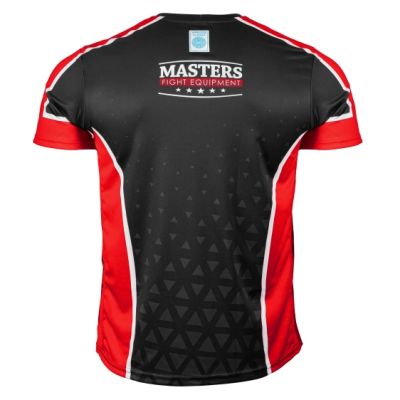 3. V-neck point-fighting shirt MASTERS "COMBAT" (WAKO APPROVED)