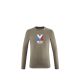 MILLET M CHAMONIX TRI TS LS T-shirt brown