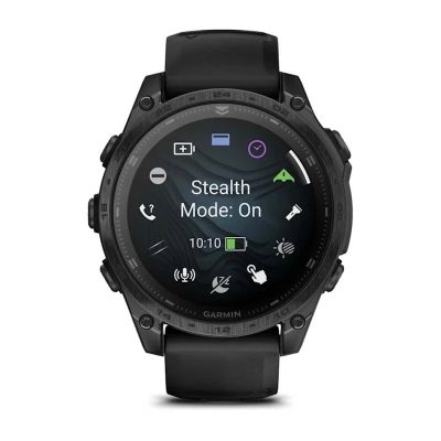 5. Garmin Tactix 8 Solar 51mm Black Sports Watch