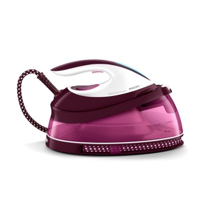 Philips GC7842/40 Steam Station 2400 W 1.5 L SteamGlide Plus Soleplate Purple, White
