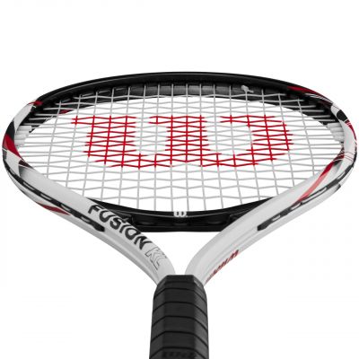 4. Wilson Fusion XL Rkt 3 4 3/8 WR147910U3 tennis racket