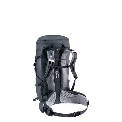 12. DEUTER Trail Pro 34 SL black Hiking Backpack