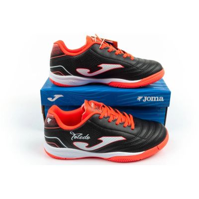 10. Joma Toledo JR 2601 indoor football boots for kids, black