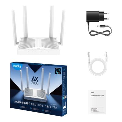 7. CUDY WR3000E Router