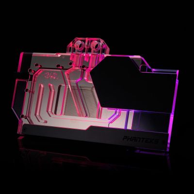 2. Phanteks Glacier G40 Water Block + Backplate