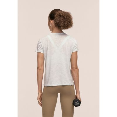 3. CASALL Soft Texture Tee Women's T-shirt, green