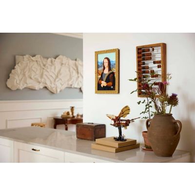 8. LEGO ICONS 10363 Leonardo da Vinci's Flying Machine